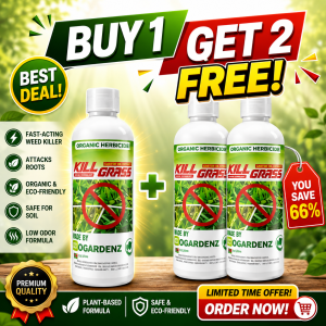 Kill Grass - Ang Pinakamahusay na Organic Herbicide mula sa Castor Oil