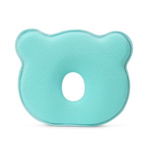 Infant Baby Memory Foam Shaping Pillow Breathable Cotton Prevent Flat Head Ergonomic Support