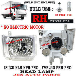 J111S04 HEAD LAMP ISUZU ELF NLR PRO NPR PRO LAMPU BESAR LORRY TRUCK AKSESORI