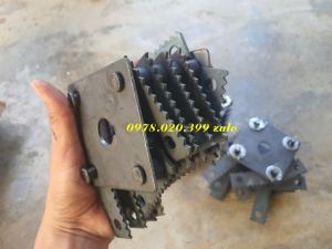 Bán lẻ cụm búa nghiền bột lắp máy xát gạo TF666