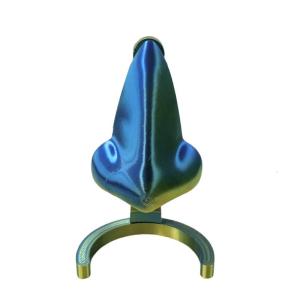 แว่นตาตั้งโต๊ะที่วางแว่นตารูปจมูก3D ชั้นวางแว่นตาชั้นวางสำหรับตกแต่งโต๊ะสำนักงานและบ้าน