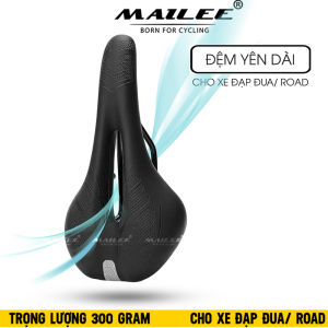 Đệm Yên Xe Đạp Mai Lee YF-11 Thoáng Khí Chống Sốc Êm Ái - Phụ Kiện Chất Lượng Cho Người Lớn Đạp Xe (3 size lựa chọn)