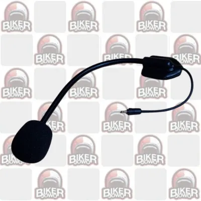 Mic Microphone Maxto M2 M3 M2C M3S Wire Boom Fullface Halfface Open Face Cross Cakil