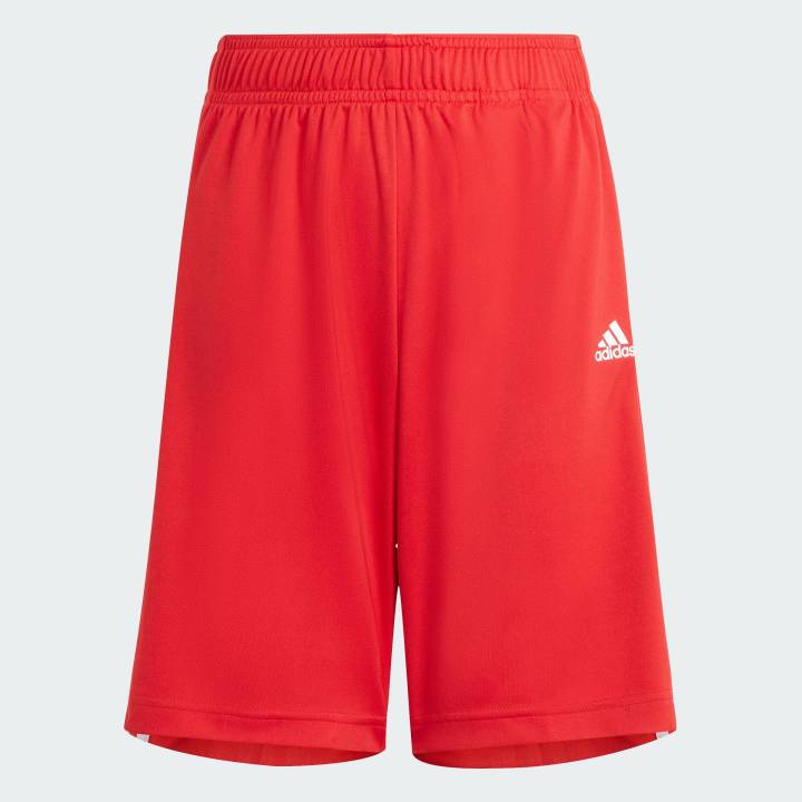 adidas Lifestyle Sereno Shorts Kids Men Red IN0652 Lazada Singapore