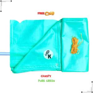 4X6 Feet CANOPY PVC TOLDA LONA TRAPAL PANG TABING SA TINDAHAN  PANG BUBONG/LONA with ROPE RAINCOVER TRAPAL/WATERPROOF