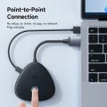 HAGIBIS 4K WIRELESS VIDEO HDMI TRANSMITTER RECEIVER EXTENDER DISPLAY. 
