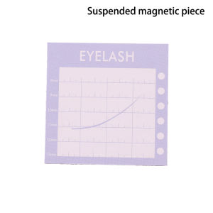 [Annabels] กล่องเก็บขนตาต่อแบบชั้นเดียวกล่องเก็บพาเลทสำหรับแผ่นแม่เหล็กแบบแขวนกล่องป้องกันขนตา