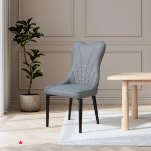 BETTY ZENITH Dining Chair Modern Luxury Backrest Chair Cafe Chair Dressing Chair kerusi makan 餐椅/椅子