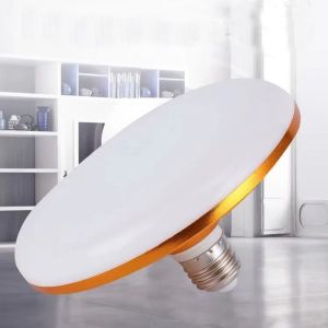 FLAIRBOX 15W 20W 30W 40W 50W 60W 80W UFO LED Lamp 220V E27 Garage Light Spotlight Lampada Super Bright LED Ceiling Light Indoor