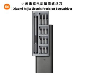 Xiaomi Mijia Electric Precision Screwdriver 24-in-1 Repair Tool Kit Type-C Rechargeable (Singapore Seller)