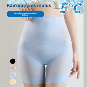 UltraThin Ice Cooling Tummy Control Panties for Women Seamless Shaping and Lifting Underwear