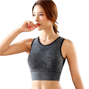 Plus Size Bra Sukan Plus Size Sportswear Training Fitness Exercise Running Gym Yoga Women Sports Bra Vest Tops Sport Bra