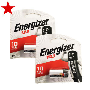 Combo 2 vỉ pin Cr123A pin máy ảnh Cr123A Energizer lithium 3V