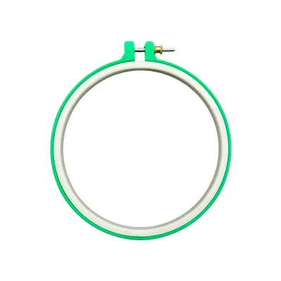 🇸🇬📦🚚 Plastic / Wooden Embroidery Batik Cross Stitch Adjustable Round Circle Frame / Hoop | DIY Craft