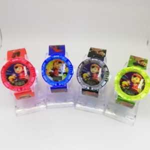 BBOY JAM TANGAN FASHION ANAK LAKI LAKI LASER PROYEKTOR DAN MELODI KARAKTER KARTUN TG797 GROSIR MURAH