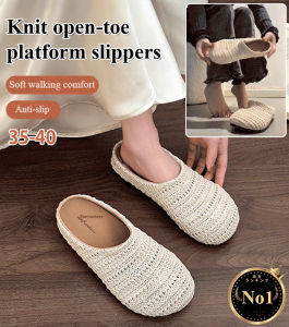 French Mesh Breadhead Half-Drag Sandals for Summer Fashionable Women  Unique Visual Style  Cool and Comfortable