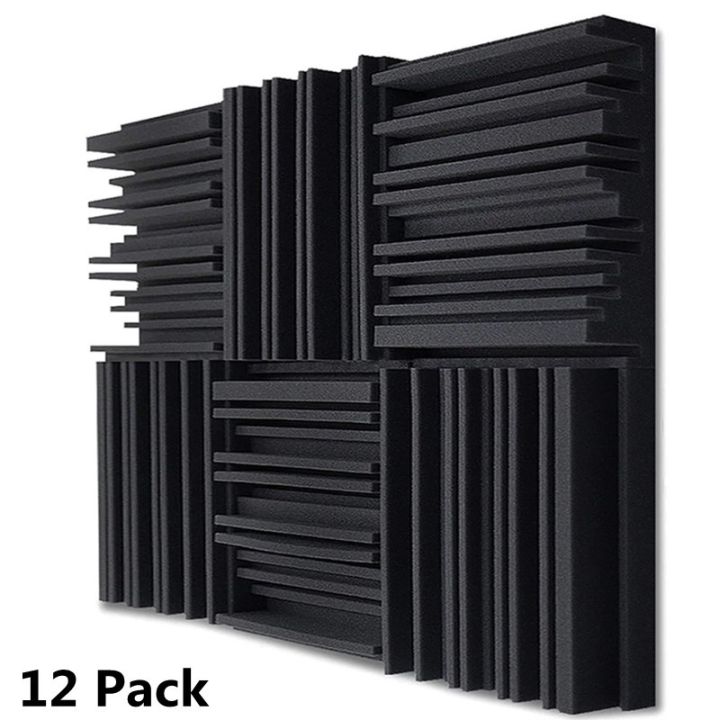 tanjiong2899 7 Acoustic Foam Board Soundproof Sound-absorbing Recording ...