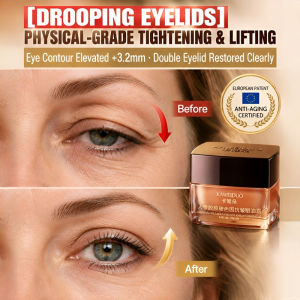Ginseng Collagen Pro-Xylane Anti-Wrinkle Eye Cream 20g Hydrating Firming Fade Under-eye Puffiness Dark Circles Rejuvenating Eye Cream