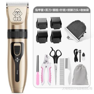 AU Tông đơ điện cắt lông thú cưng lưỡi dao dày nâng cấp dùng để cắt tỉa và tạo kiểu lông cho mèo cưng quà tốt nghiệp.