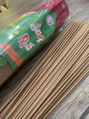 Nhang Hương Quế nhãn xanh 30cm 40cm - 547 cây [ Chính Hãng Tường Thịnh ]