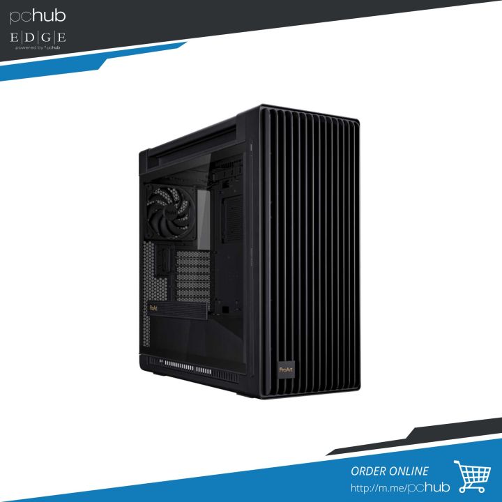 PChub | Asus ProArt PA602 TG, black, ATX, 2x200mm 1x140mm, USB3 2C 2A ...