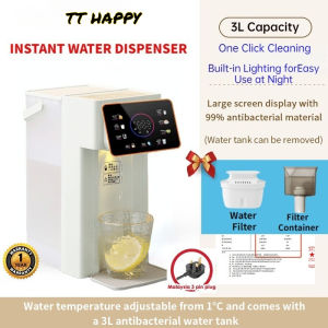 Instant Hot Water Dispenser Instant Hot Water Dispenser Home Desktop Water Dispenser Mini Portable Tea Making Bar One-button Intelligent Speed Heating 4-stage Water Temperature Electric Kettle Recommended By The Store Manager