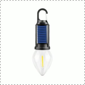 Camping Lights Portable and Portable Folding Solar Charging Camping Lights Energy Saving Metal Case