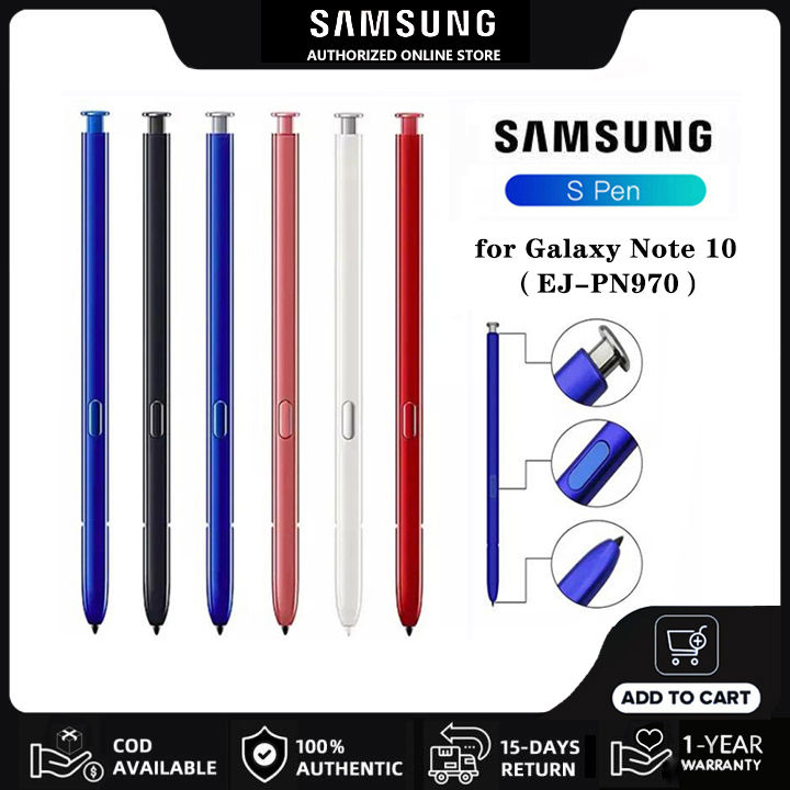 Samsung Stylus Pens Original Note10 Note10+ S Pen,Bluetooth  Enabled,EJ-PN970 Smart Touch Pen, Built-in Pen for Galaxy Note 10 10+