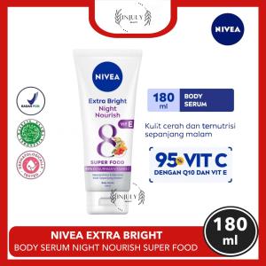 Nivea Extra Bright Series 180ml/190ml -Body Serum Super Food