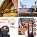 【SG Seller】✔️1m Stainless Steel Birds Spikes✔️Pest Control Repellent Repeller Bird Cat Deterrent Aircon Anti Repel. 