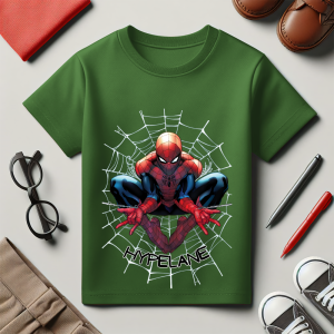Baju Kaos Distro Anak Laki Laki Karakter Super Hero Lucu Import 1 - 10 Tahun - Hypelane - DTF2