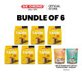 Aik Cheong Teh Tarik Instant Premix 12 Sachets x 6 Packs (Free convenience pack chocolate hazelnut / mint) - ️[Freshness Guaranteed] [Halal] (Bundle of 6). 