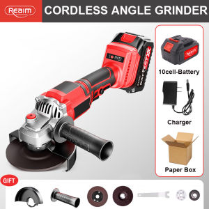 Angle Grinder Cordless Powerful Cutting Polishing Grinding MachineLevel Portable