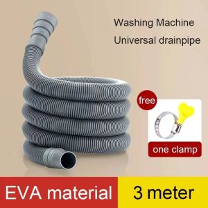 WASHING MACHINE DRAIN HOSE with Clamp