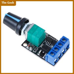 [The Gesh] 5V 12V 10A PWM DC MOTOR SPEED CONTROLLER Governor stepless Speed Regulator