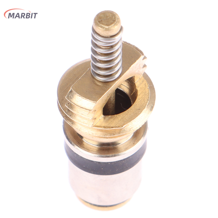 7-Piece AC Valve Core And Cap Kit - Universal Air Conditioner Repair Set For Most Cars, SUVs, Trucks