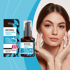Retinol Collagen Firming Face Cream Lifting Tighten Neck Fade Fine Lines Shrink Pore Smooth Moisturizing Wrinkle Remover Cream