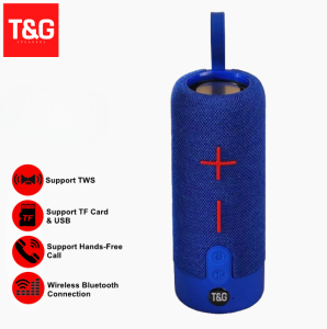 T&G TG-619 TWS Bluetooth V5.0 Subwoofer Portable Wireless Stereo HiFi Bass Sound Speaker