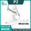 BMC P2 Nasal Pillows Light Weight Sleep CPAP for Snore Medical Machines S/M/L Three Size Soft Cushions. 