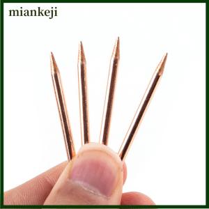 miankeji 2 chiếc đầu điện cực cho thợ hàn điểm pin lithium 18650 cho các dự án chi tiết cao