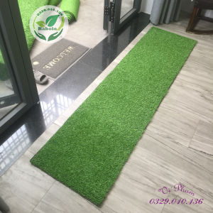 [BÁN THEO TẤM] Thảm cỏ nhân tạo sợi cao 2cm kích thước 50cm x 200cm