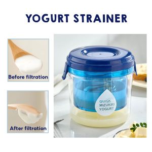 [NEW ARRIVAL SG STOCK] Yogurt Filter Strainer Whey Separator | Make Thick Greek Yogurt