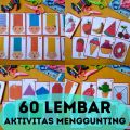 Mainan Motorik Halus Anak Worksheet Aktivitas Menggunting Mainan Edukasi Anak 1 2 3 4 5 Tahun TK PAUD Balita  Melatih Keterampilan Motorik Pra Menulis Paper Cutting Motoric Skill Prakarya. 