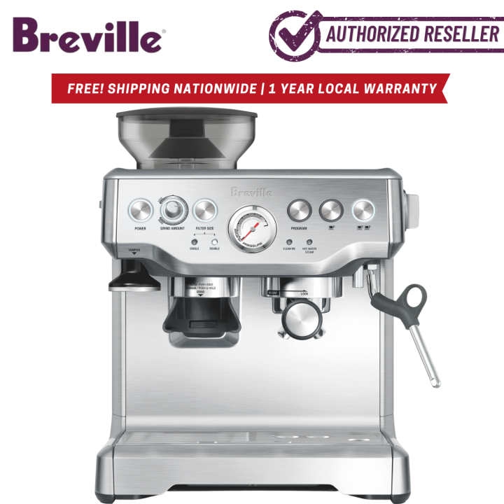 Breville The Barista Express FREE Barista Kit FREE Shipping w in Metro Manila Lazada PH