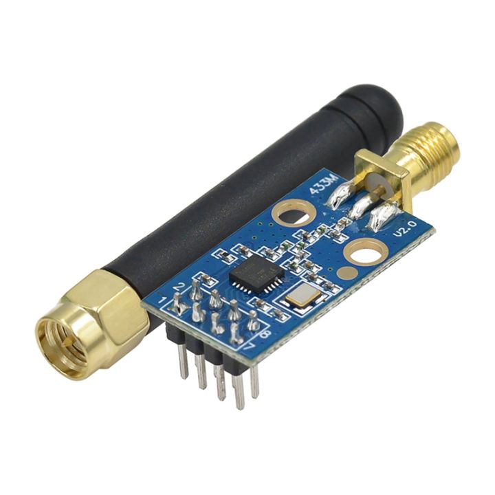[ Store] Exclusive4X CC1101 Wireless Module with SMA Antenna Wireless ...