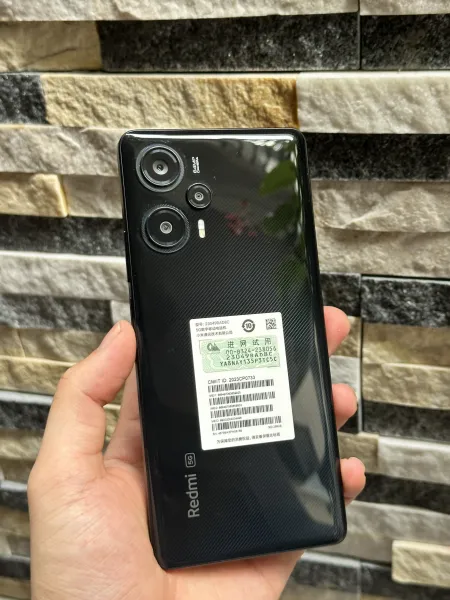thumbnail Điện Thoại Xiaomi Redmi Note 12 Turbo - Snapdragon 7+ Gen 2, Fullbox Likenew, Sạc Nhanh 67W, Thiết Kế Cao Cấp