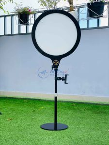 [ Hàng Mới GIÁ TỐT ] Đèn LED Để Bàn MT35A Sử Dụng Livestream Chụp Hình Giúp Sáng Da Đẹp Mặt Có Thể Điều Chỉnh Chiều Cao Xoay 360° Nhiều Chế Độ Màu