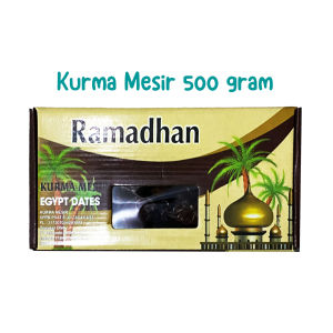 RAMADHAN Kurma Arab Korma Mesir 500g | UEA Arab Dates Egypt Dates Oleh Oleh Haji & Umroh Murah