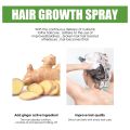 Jaysuing Green Ginger Hair Growth Spray Serum Natural Anti Hair Loss Products Fast Growing Treatments Germinal Liquid For Men Women. 