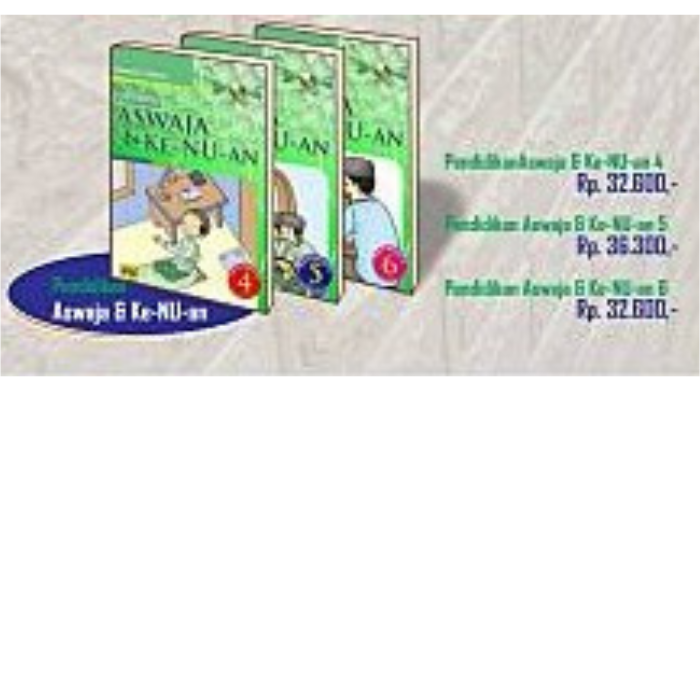 Promo Cuci Gudang Buku Paket Pendidikan Aswaja Ke Nu An Kelas Sd Mi Media Ilmu